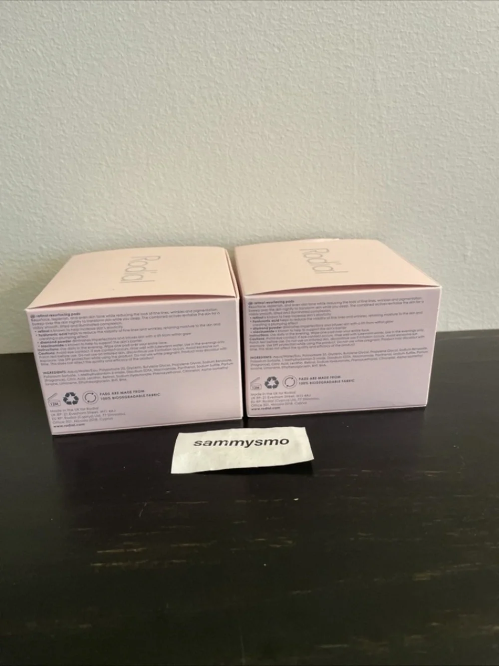 Rodial Retinol Resurfacing Pads, Lift and Illuminate 50 pads, x2 Read